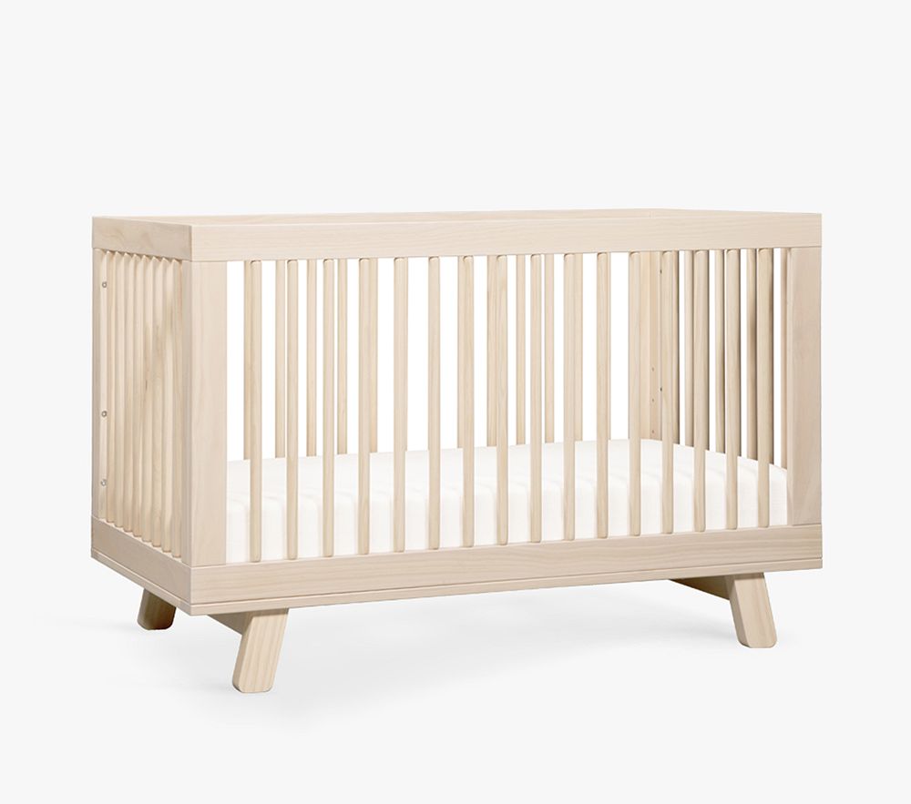 Babyletto Hudson 3-in-1 Convertible Crib- Color : Washed Natural