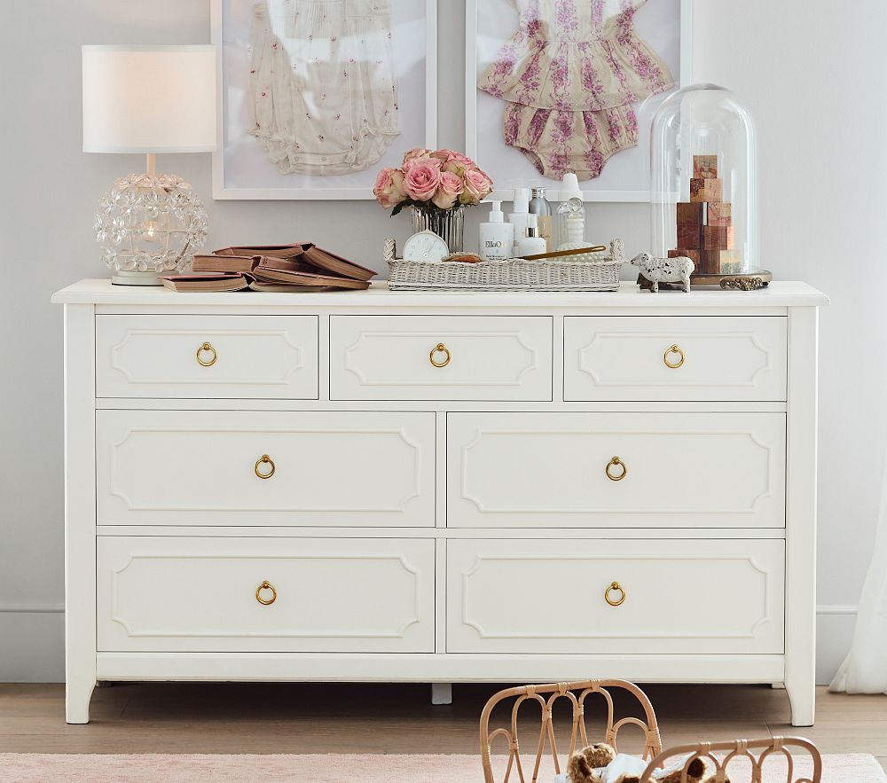 Ava Regency 7-Drawer Dresser - Stylish Storage Solution