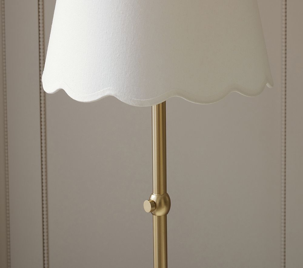 Amelia 60" Adjustable Floor Lamp - Elegant Design