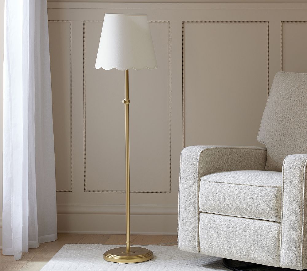 Amelia 60" Adjustable Floor Lamp - Elegant Design