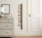 Personalized Garamond Growth Chart