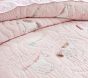 Rainbow Unicorn Quilt &amp; Shams