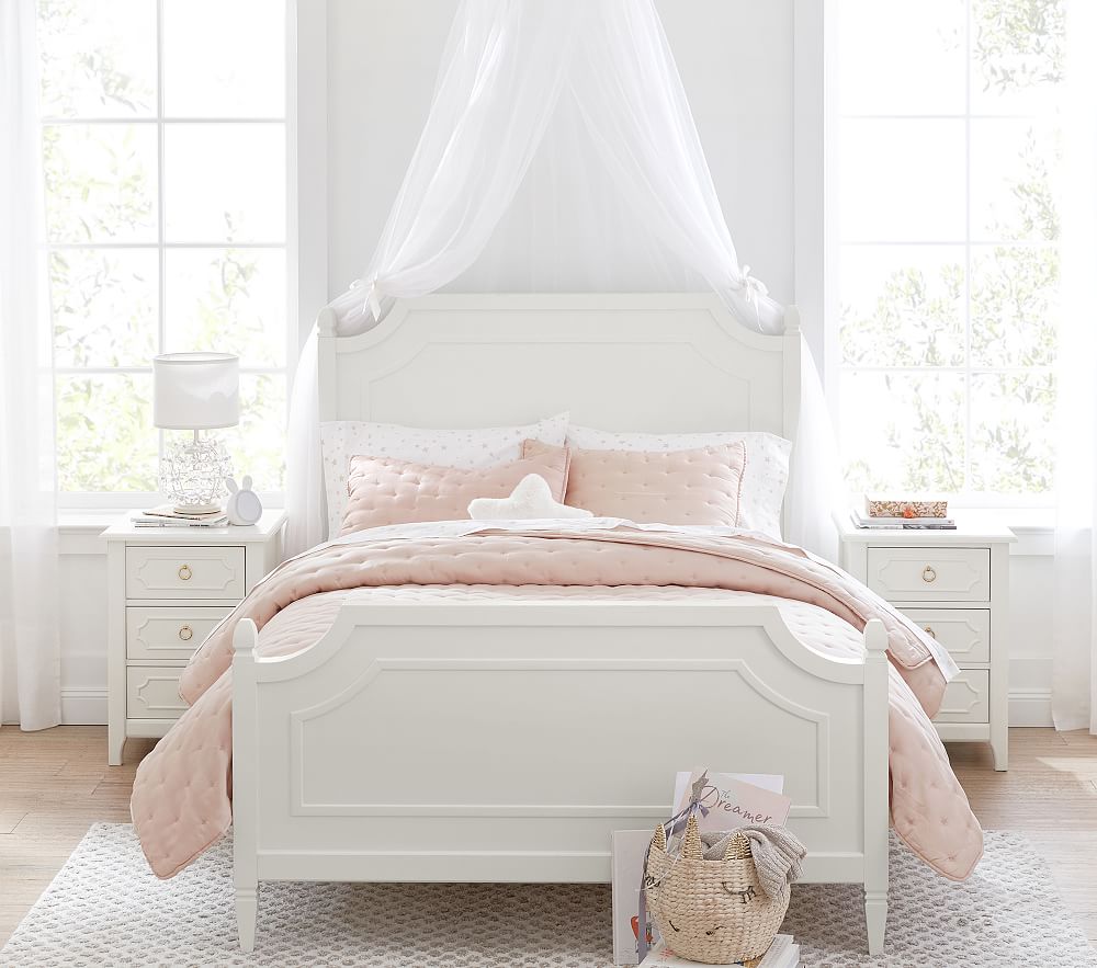 Ava Regency Nightstand 20" - Elegant Bedroom Storage