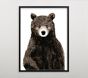 Limited Edition Minted&#174; Baby Animal Bear Wall Art by Cass Loh