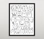 Minted&#174; I Want A Million Pets Framed Art by Lucrecia Caporale
