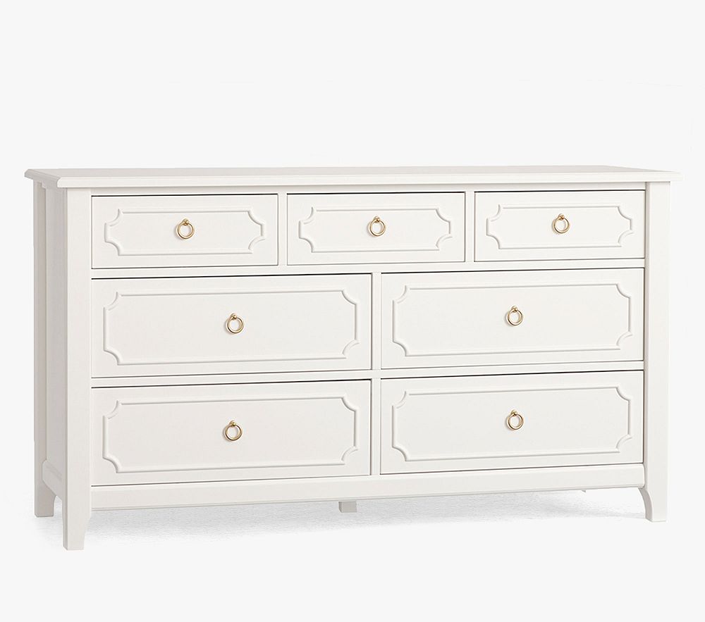 Ava Regency 7-Drawer Dresser - Stylish Storage Solution