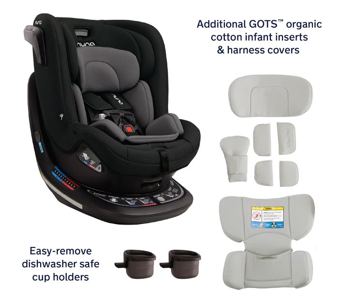V nuna様 Nuna REVV™ Rotating Convertible Car Seat | Pottery Barn Kids
