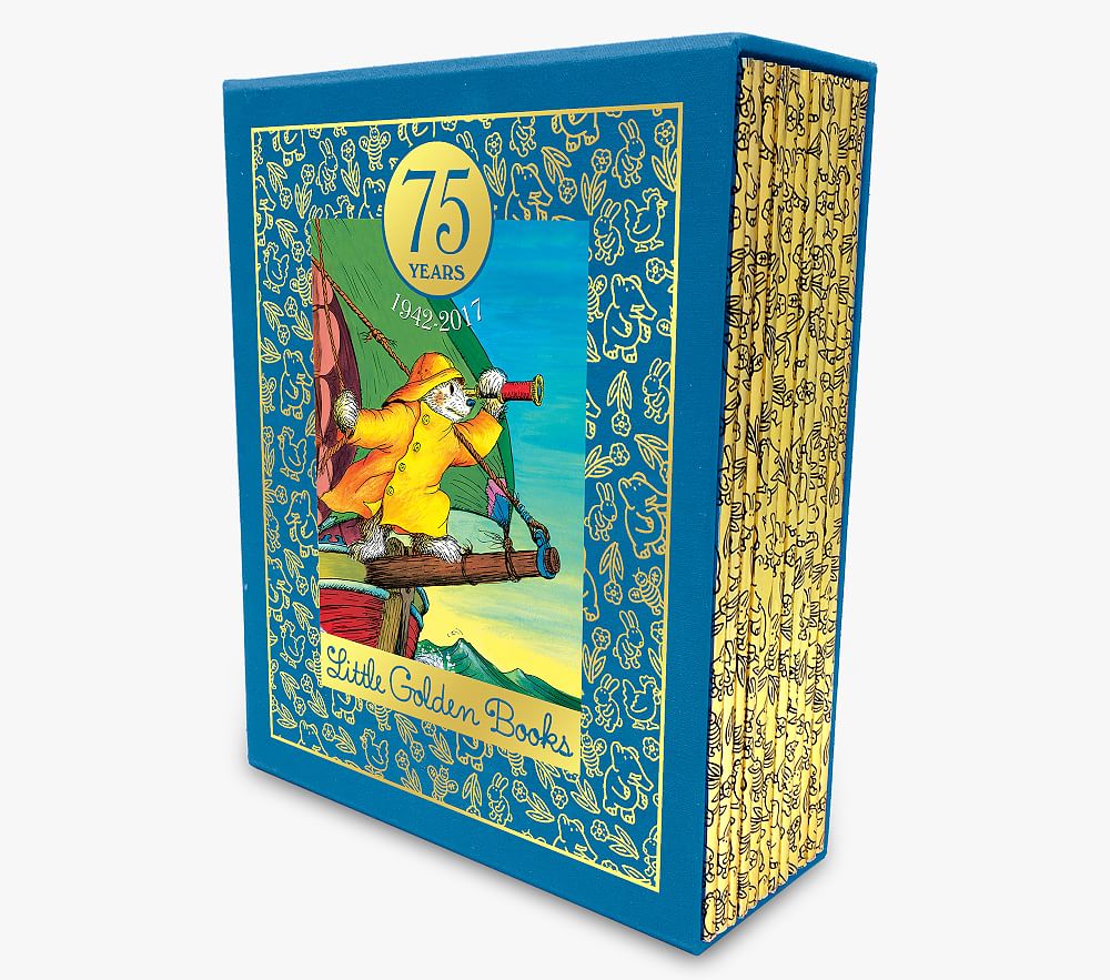 75 Years of Little Golden Books Boxed Set
