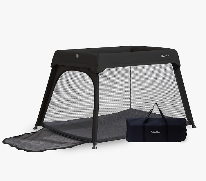 Silver Cross Sleep Go Travel Crib Pottery Barn Kids