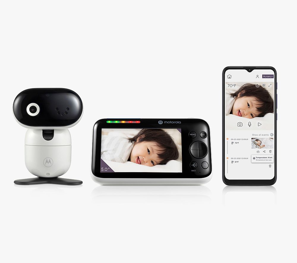 Motorola PIP 1610 HD Connect 5.0&quot; WiFi HD Motorized Video Baby Monitor