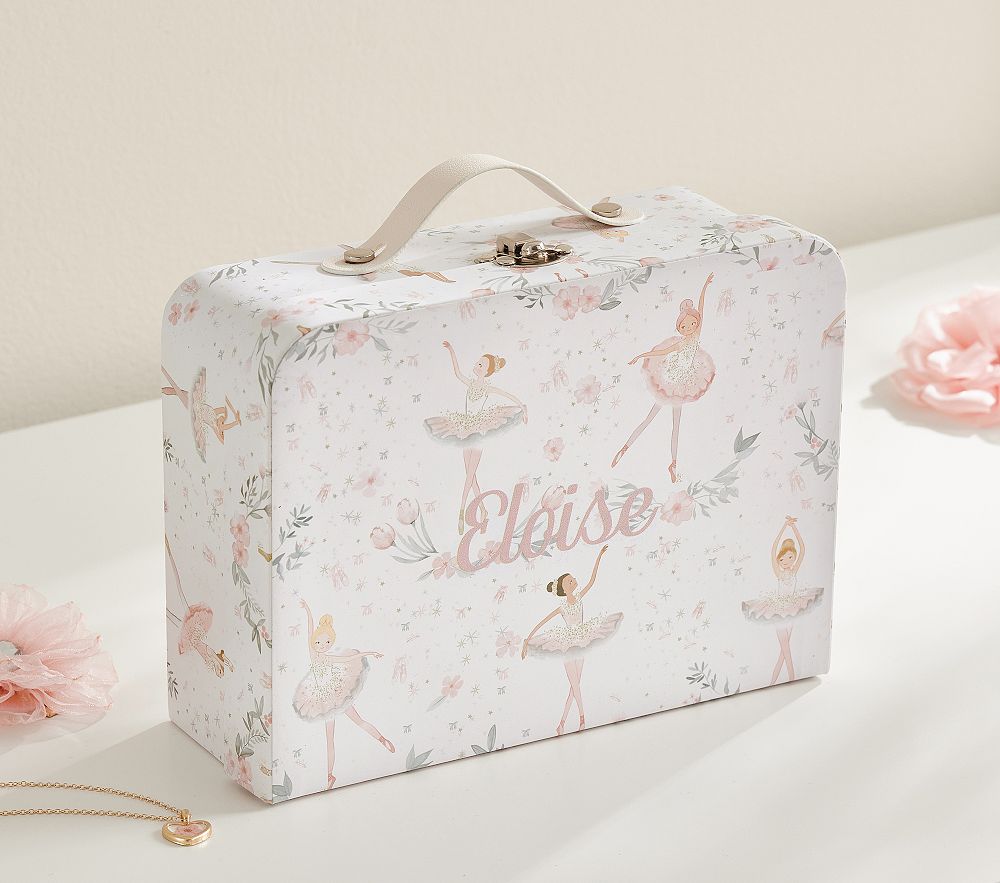 Printed Travel Jewelry Case