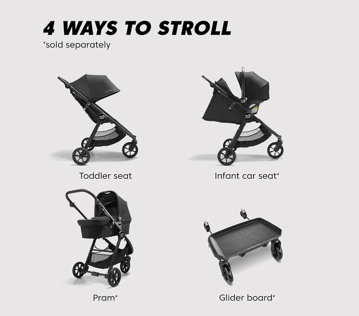 Baby Jogger City Mini GT2 Stroller Pottery Barn Kids