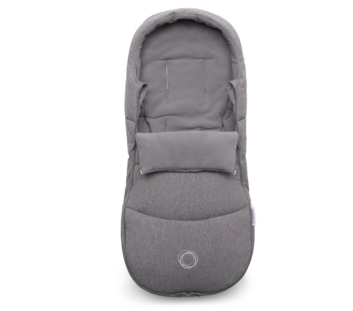 Bugaboo Clearance Bugaboo Universal Footmuff Grey Melange Bugaboo