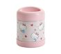Mackenzie Hello Kitty® Hearts Glow-in-the-Dark Insulated Hot/Cold Food Container