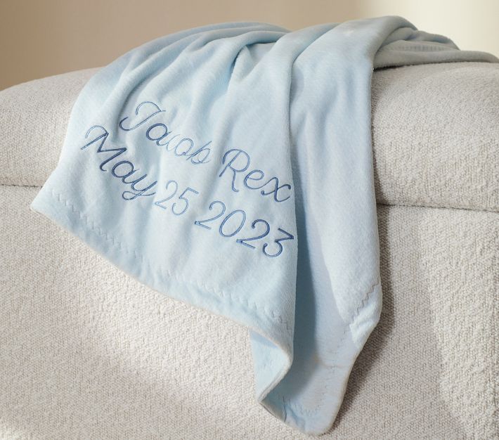 Chamois Baby Blanket Pottery Barn Kids