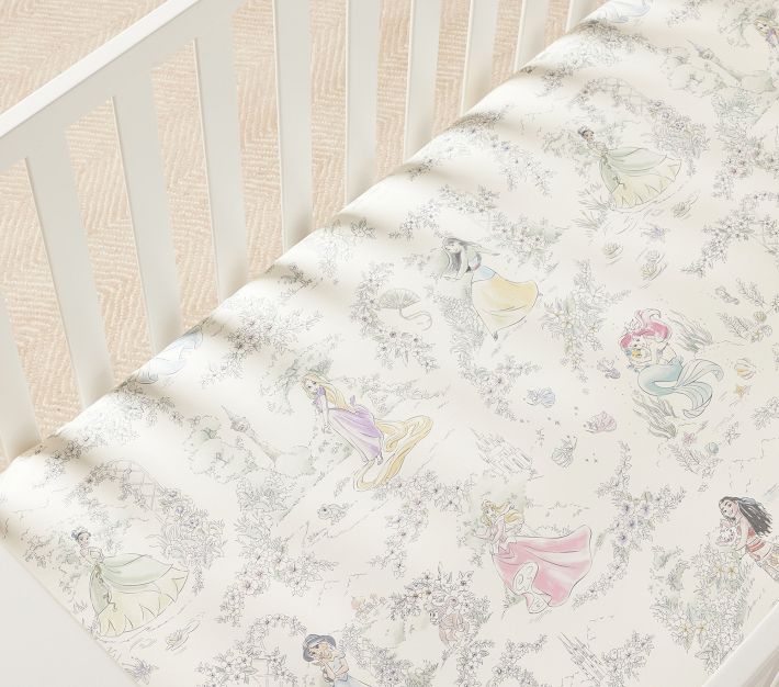 Fitted Sheet Disney Princess Crib Sheets Disney Princess Heritage