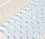 Peter Rabbit&#8482; Lattice Organic Crib Fitted Sheet