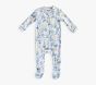 Rifle Paper Co.  Bunny Floral Organic Cotton Baby Pajama