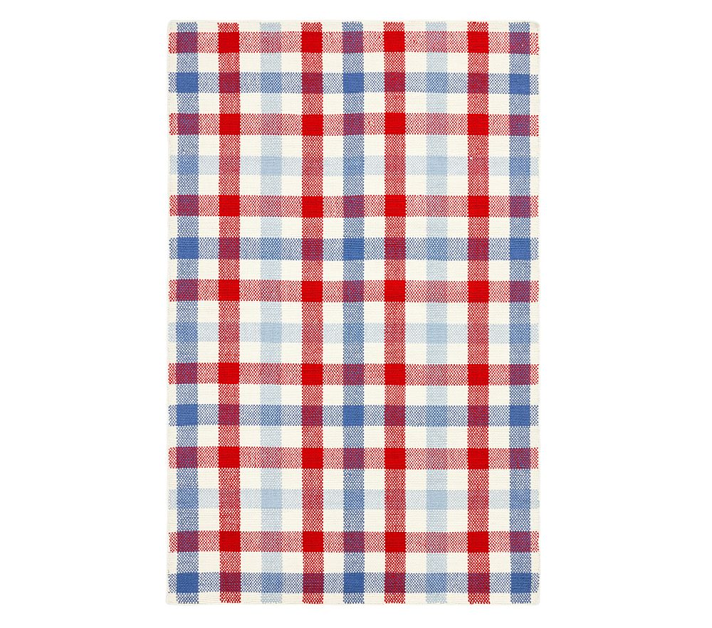 Caleb Gingham Rug