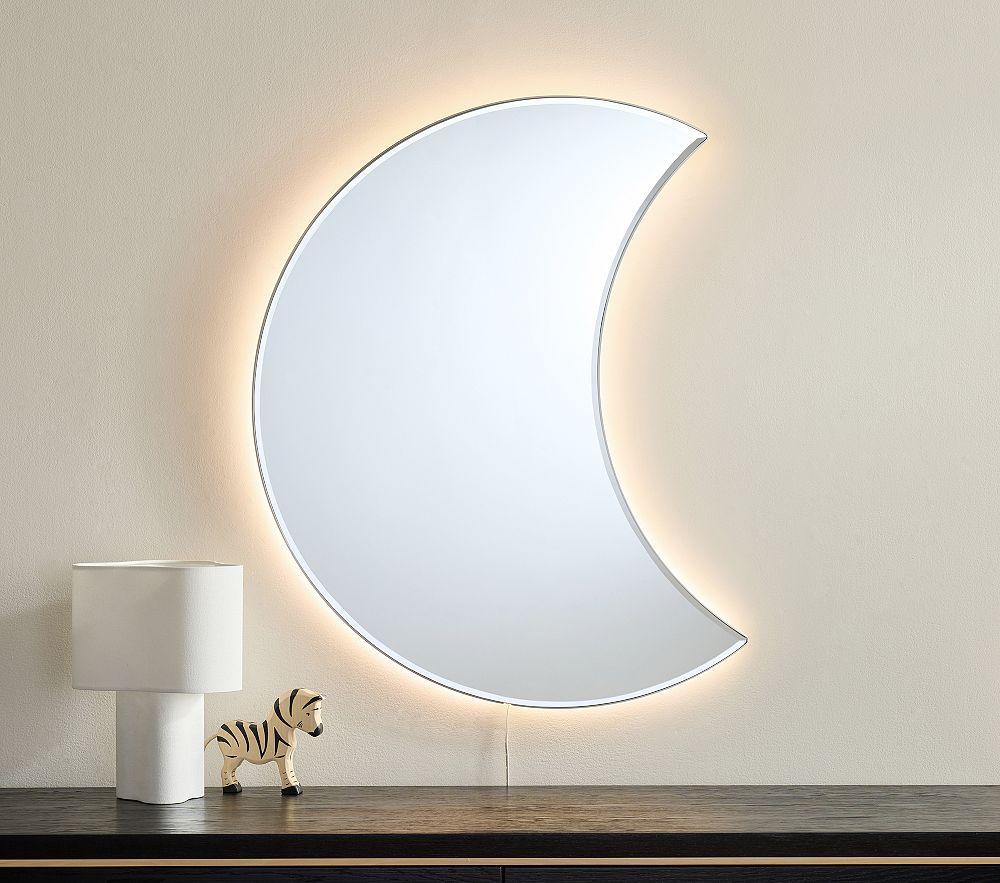 Moon LED Mirror (32&quot; x 25&quot;)