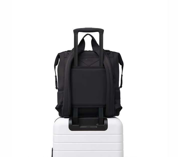 ★関税・送料込み★Dagne Dover Indi Diaper Backpack（黒） Dagne Dover Indi Neoprene Diaper Backpack | Pottery Barn Kids