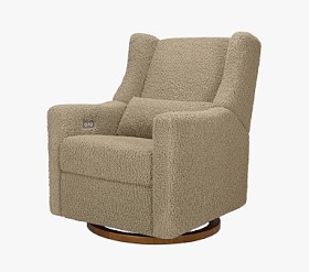 Babyletto Kiwi Swivel Glider Recliner & Ottoman