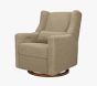Babyletto Kiwi Swivel Glider Recliner & Ottoman