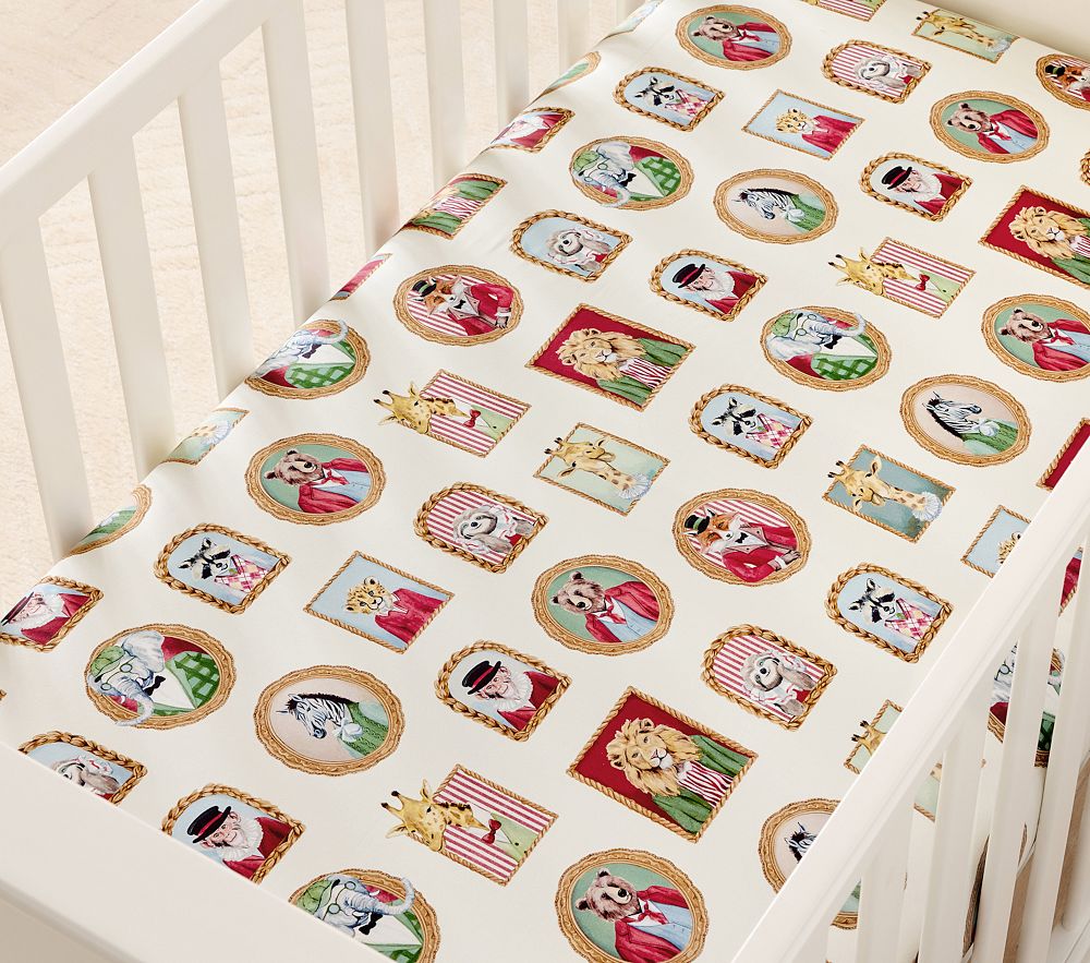 Pottery Barn Crib Sheet