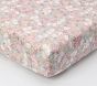 Hello Kitty&#174; Heritage Organic Crib Fitted Sheet