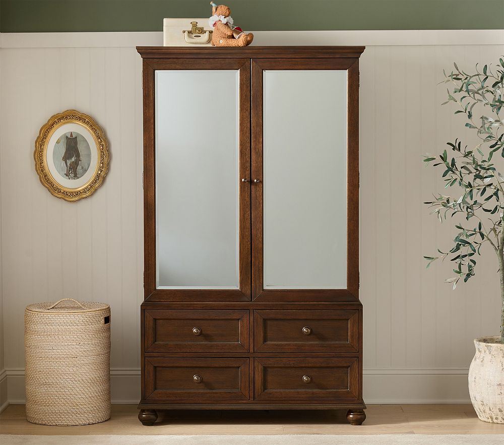 Chris Loves Julia Wardrobe (42w x 21d&quot;)
