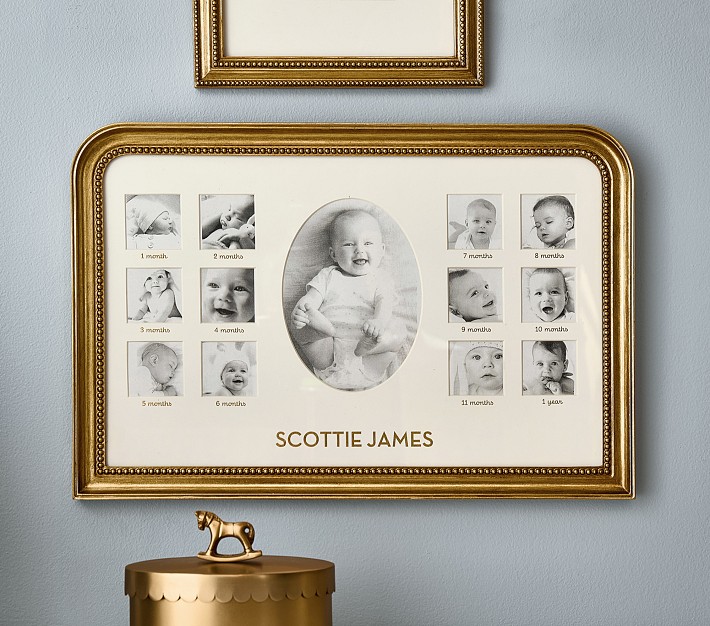 Chris Loves Julia Arched First Year Frame