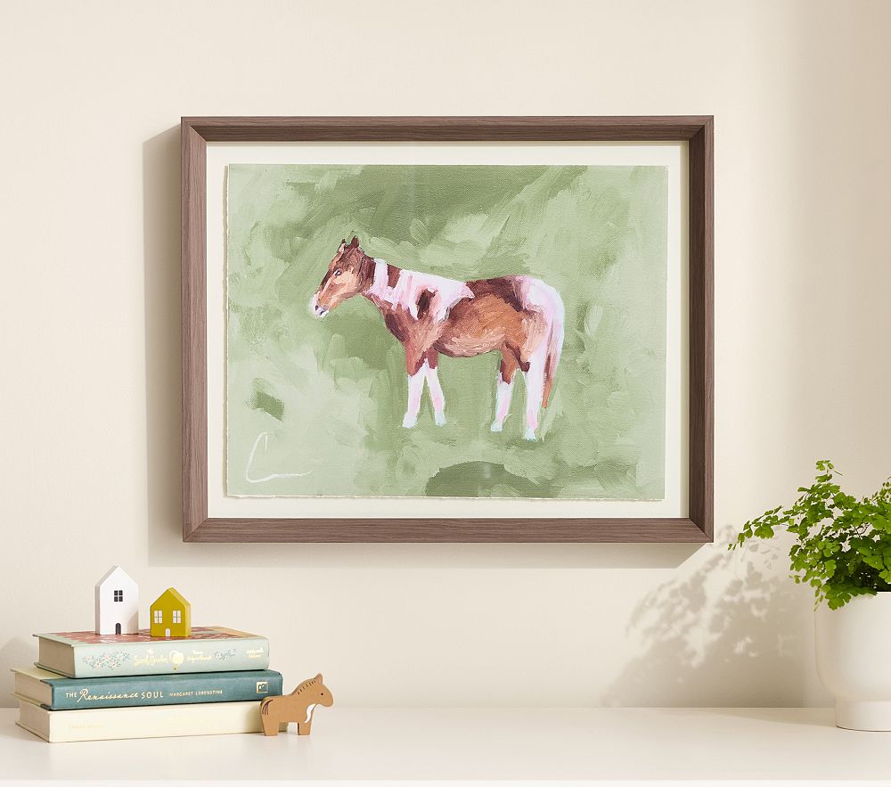 Jordan Connelly Sundance Pony Framed Art