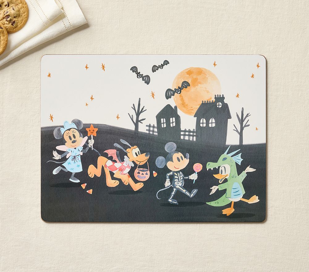 Disney Mickey Mouse and Friends Halloween Cork Placemat