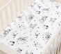 The Nightmare Before Christmas Organic Crib Fitted Sheet