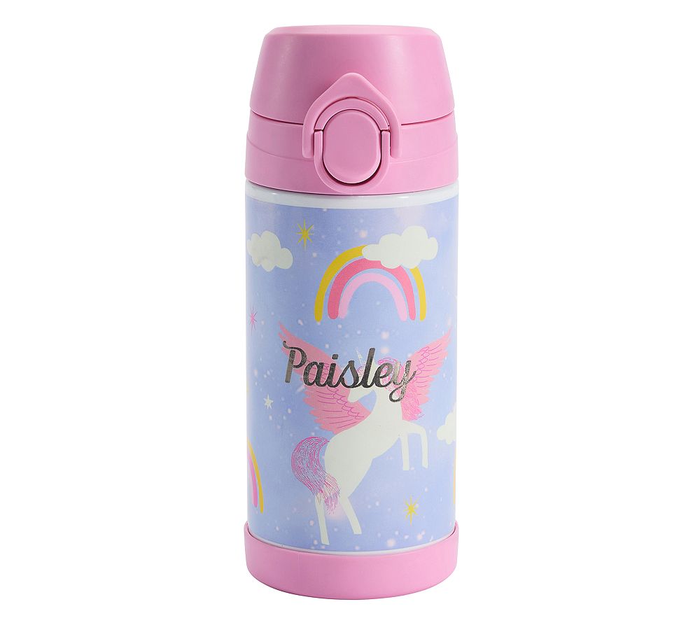 Mackenzie Celestial Pegasus Sky Glow-in-the-Dark Water Bottle