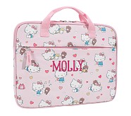 Mackenzie Hello Kitty® Hearts Glow-in-the-Dark Supplies Pouch