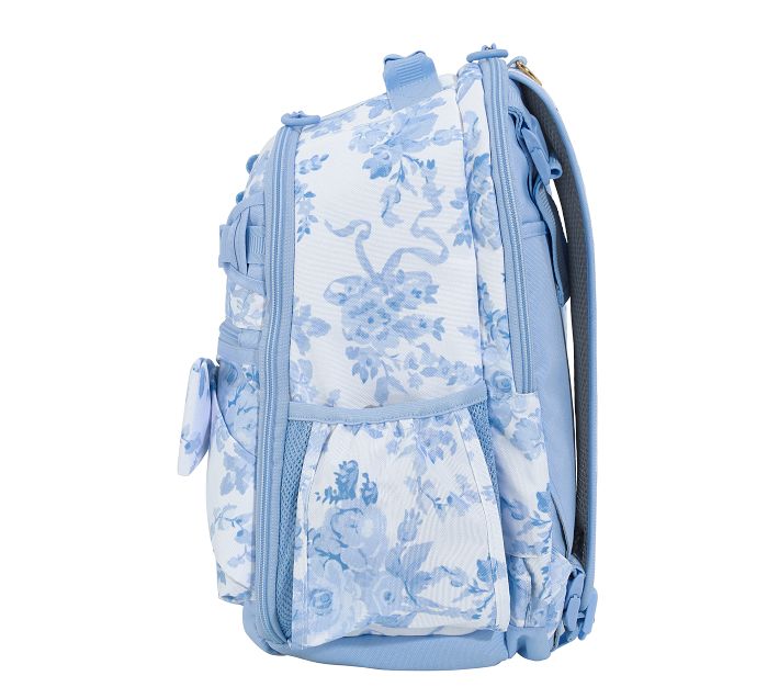 Blue Damask Adaptive Backpack Bundle | Pottery Barn Kids