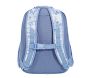 Mackenzie LoveShackFancy Blue Damask Floral Backpack &amp; Lunch Bundle, Set of 3