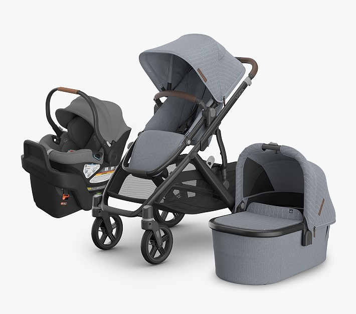 UPPAbaby® Vista® V3, Bassinet V3 + Aria™ Infant Travel System
