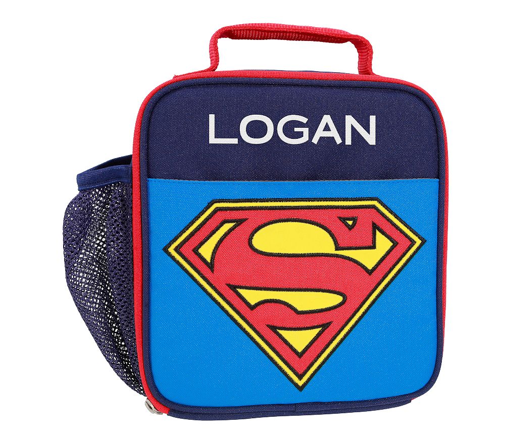 Mackenzie DC SUPERMAN Glow-in-the-Dark Lunch Box