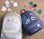Colby Silver Backpack