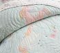 Floral Horse Quilt &amp; Shams