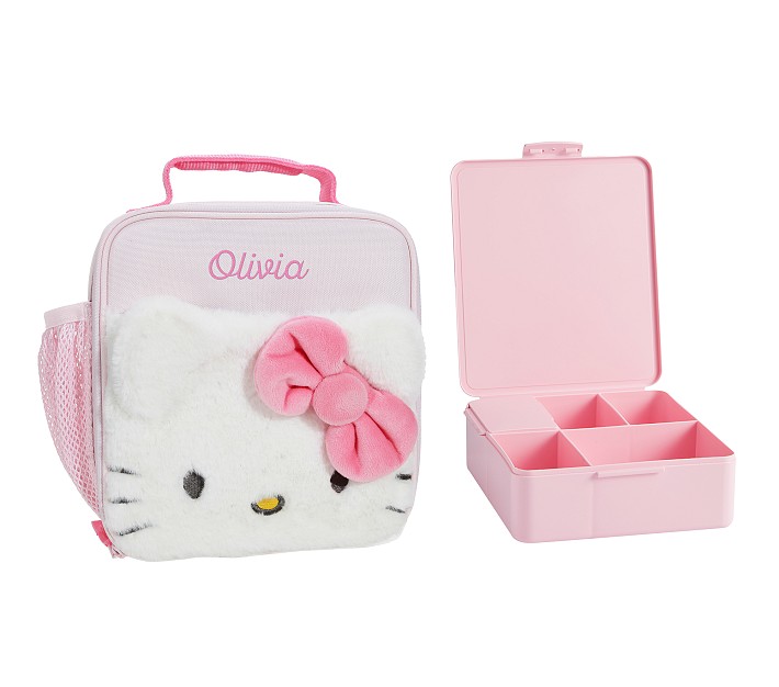 セール/完売前に【Pottery Barn】× Hello Kitty ボックス Mackenzie Hello Kitty® Critter Lunch & Bento Bundle, Set of