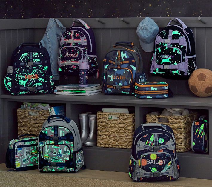 Mackenzie Gray Jax Construction Glow-in-the-Dark Backpack