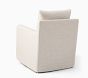 Merritt Slipcovered Swivel Glider