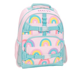 Pottery Barn Kids MACKENZIE リュック 恐竜柄 mackenzie-blue-floral-