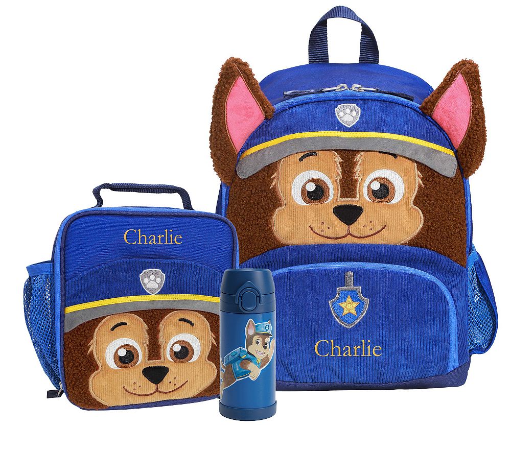 Mackenzie <i>PAW Patrol&#8482;</i> Chase Critter Backpack & Lunch Bundle, Set of 3