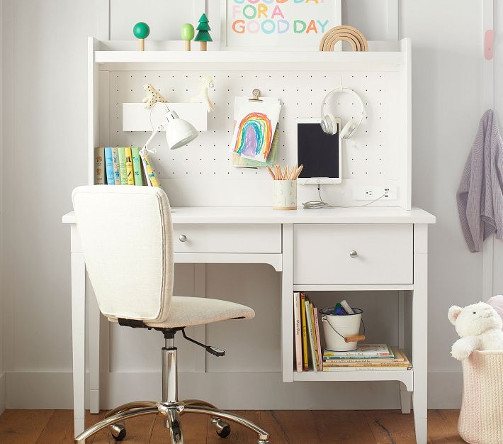 ⚠*︎様 【7/27まで】Pottery Barn Kids デスク（グレー） Kids Study Desks & Chairs | Pottery Barn Kids