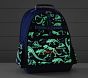 Mackenzie Navy Dinosaur Bones Glow-in-the-Dark Adaptive Backpacks