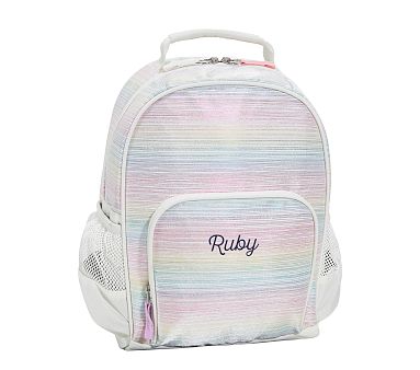 Mackenzie Metallic Ombre Backpacks | Pottery Barn Kids